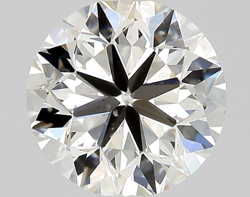 0.5 carat H-SI1 Very Good cut Natūralus Round Deimantas (1)