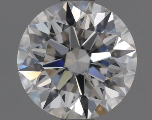 1.07 carat E-VVS2 Excellent cut Natūralus Round Deimantas (1)