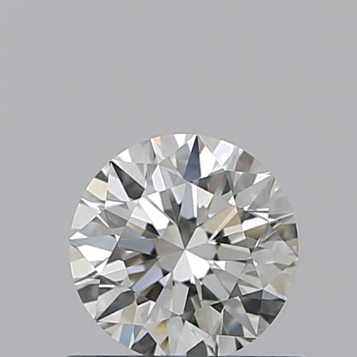 0.5 carat I-VVS1 Excellent cut Natūralus Round Deimantas (1)