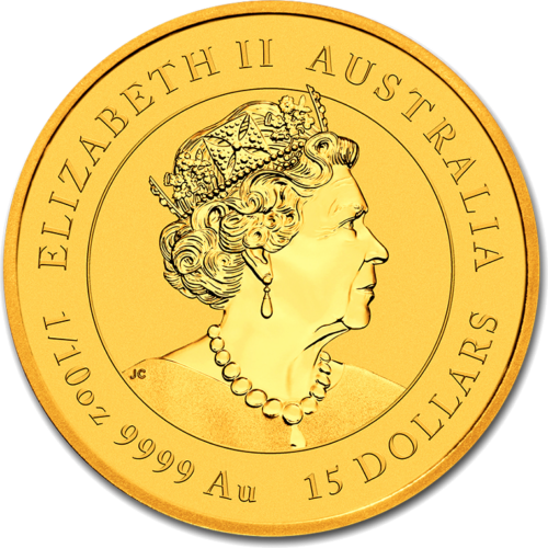 1/10 oz Year of the Ox 2021 (Lunar III) Australia golden coin (3)