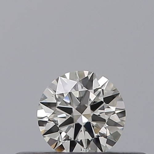 0.18 carat G-VVS1 Excellent cut Natūralus Round Deimantas (1)