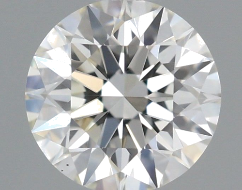 0.5 carat J-VS2 Excellent cut Natūralus Round Deimantas (1)