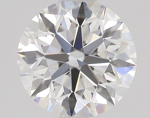 0.55 carat F-FL Excellent cut Natūralus Round Deimantas (1)