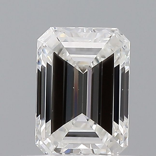 0.53 carat F-VS1 Natūralus Emerald Deimantas (1)