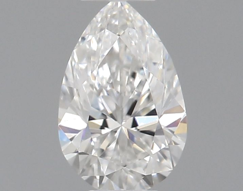 0.28 carat E-VS1 Natūralus Pear Deimantas (1)