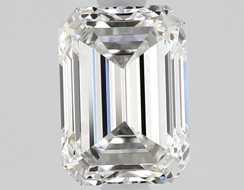1.03 carat E-VVS1 Natūralus Emerald Deimantas (1)