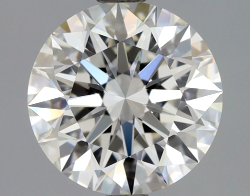 2.06 carat H-VVS1 Excellent cut Natūralus Round Deimantas (1)