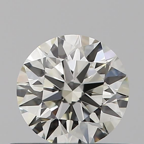 0.4 carat K-VVS2 Excellent cut Natūralus Round Deimantas (1)