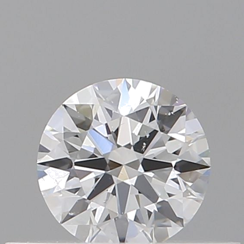 0.31 carat D-SI1 Excellent cut Natūralus Round Deimantas (1)