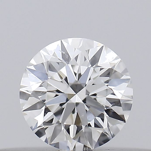 0.18 carat F-SI2 Excellent cut Natūralus Round Deimantas (1)