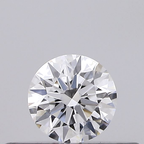 0.18 carat D-VVS2 Excellent cut Natūralus Round Deimantas (1)