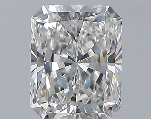 1.51 carat F-VS2 Natūralus Radiant Deimantas (1)
