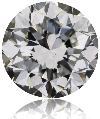 1.0 carat G-VS1 GD cut Natūralus Round Deimantas (1)