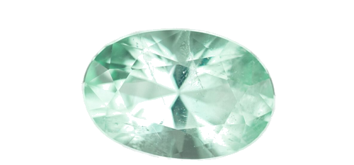 0.4 carat GREEN Oval Smaragdas (1)