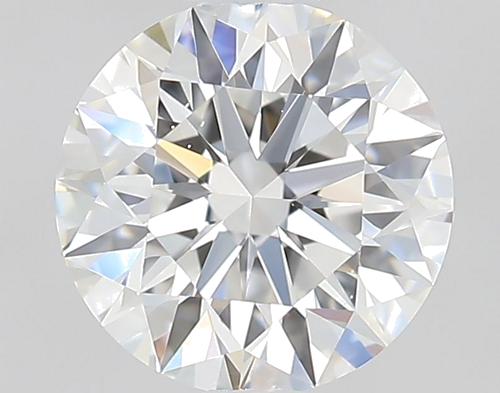 0.55 carat G-VS2 Excellent cut Natūralus Round Deimantas (1)