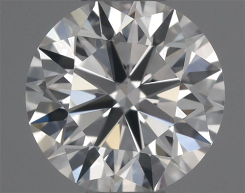 0.4 carat E-VVS1 Very Good cut Natūralus Round Deimantas (1)