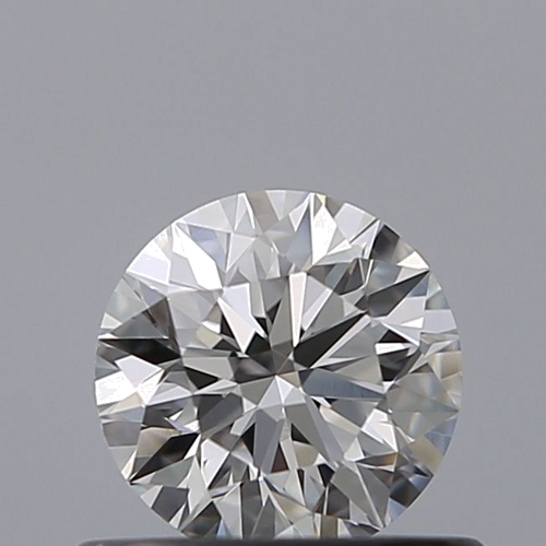 0.5 carat E-VVS2 Excellent cut Natūralus Round Deimantas (1)