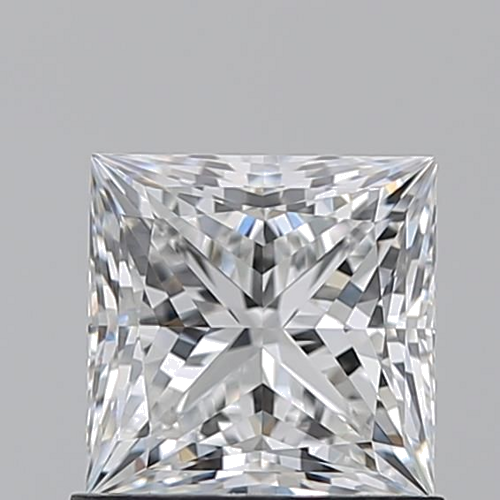 1.02 carat F-VS1 Natūralus Princess Deimantas (1)