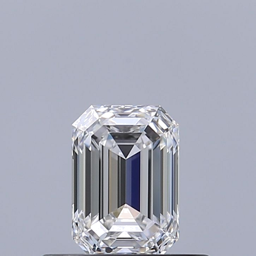 0.46 carat D-VVS2 Natūralus Emerald Deimantas (1)