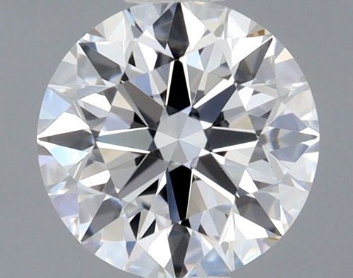 0.54 carat D-FL Excellent cut Natūralus Round Deimantas (1)