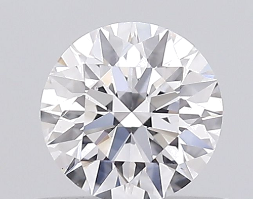 0.58 carat D-VS2 Excellent cut Natūralus Round Deimantas (1)