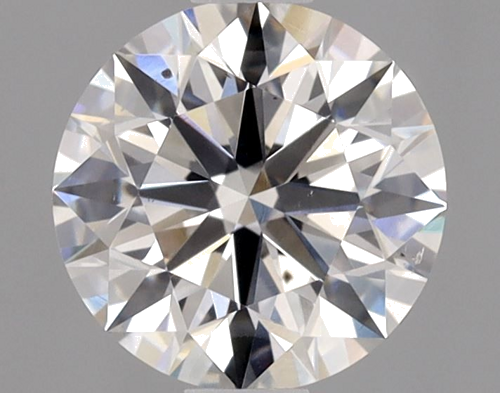 0.9 carat G-SI1 Excellent cut Natūralus Round Deimantas (1)
