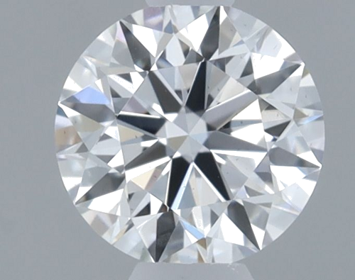 0.31 carat E-VS2 Excellent cut Natūralus Round Deimantas (1)