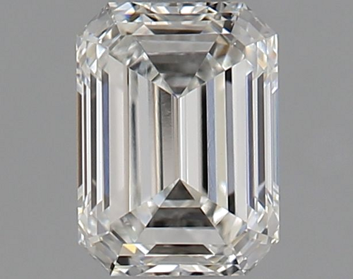 0.47 carat F-VS2 Natūralus Emerald Deimantas (1)