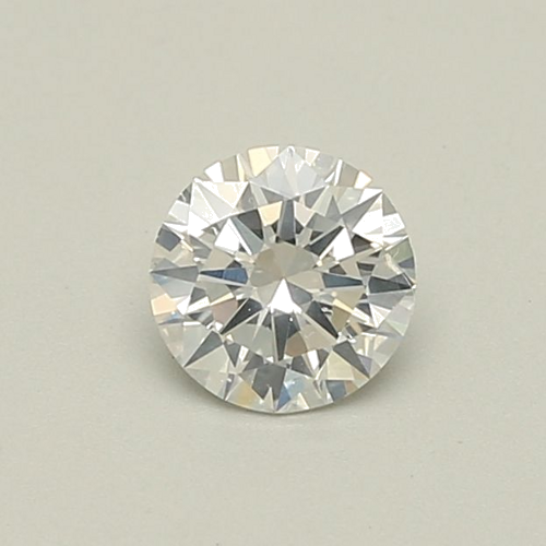 0.52 carat E-SI2 Excellent cut Natūralus Round Deimantas (1)