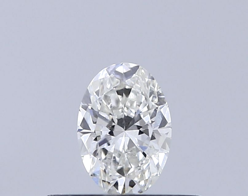 0.3 carat G-SI1 Natūralus Oval Deimantas (1)