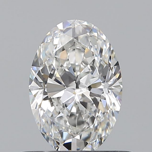 0.62 carat F-VS2 Natūralus Oval Deimantas (1)