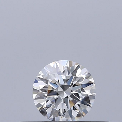 0.24 carat D-VVS2 Excellent cut Natūralus Round Deimantas (1)