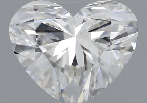0.34 carat I-IF Natūralus Heart Deimantas (1)