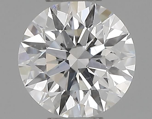 0.3 carat F-SI2 Excellent cut Natūralus Round Deimantas (1)