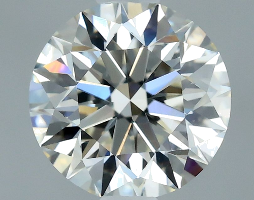 0.83 carat I-VS2 Excellent cut Natūralus Round Deimantas (1)