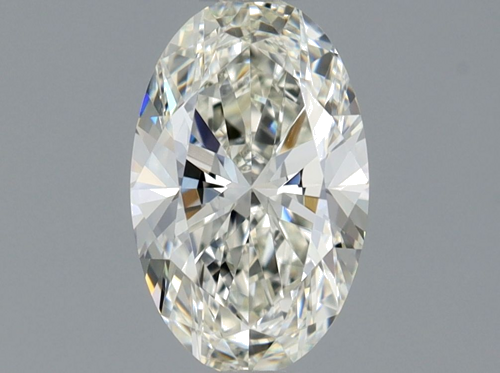 0.5 carat I-VVS2 Natūralus Oval Deimantas (1)