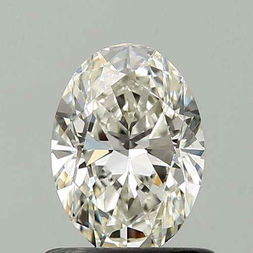0.7 carat I-VS2 Natūralus Oval Deimantas (1)