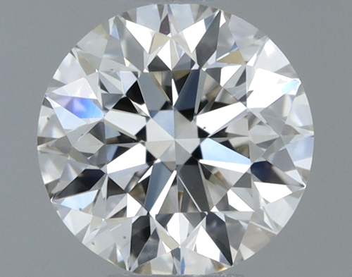 0.51 carat J-VS2 Excellent cut Natūralus Round Deimantas (1)