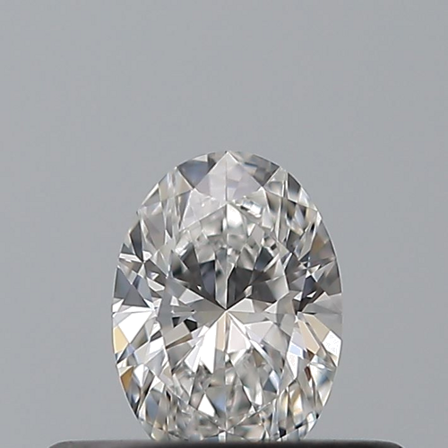 0.24 carat E-VVS1 Natūralus Oval Deimantas (1)