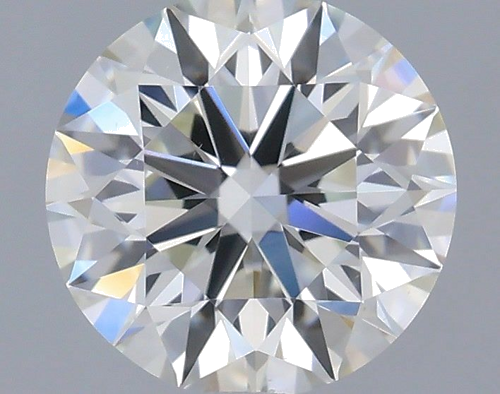 0.73 carat I-VS2 Excellent cut Natūralus Round Deimantas (1)