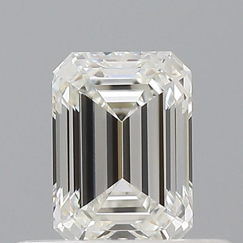 0.5 carat I-VVS2 Natūralus Emerald Deimantas (1)