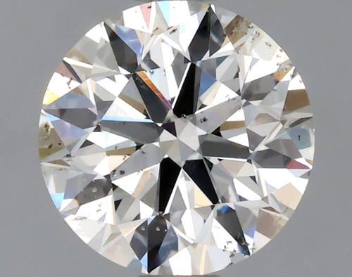 1.19 carat I-SI2 Excellent cut Natūralus Round Deimantas (1)