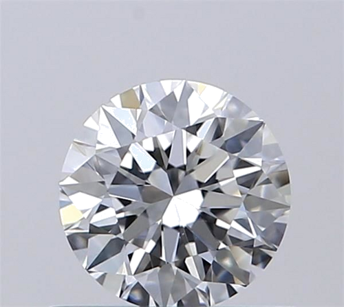 0.51 carat G-SI1 Excellent cut Natūralus Round Deimantas (1)