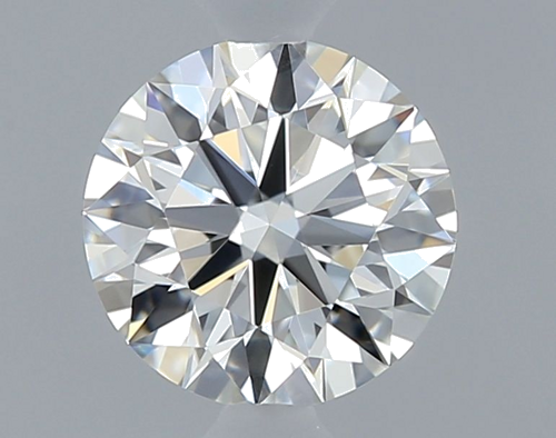 0.47 carat G-VVS1 Excellent cut Natūralus Round Deimantas (1)
