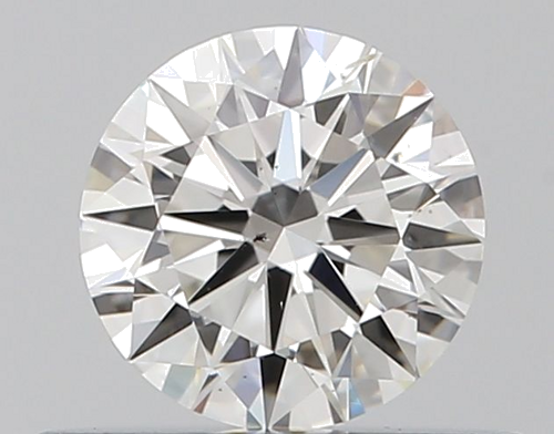 0.45 carat H-SI1 Excellent cut Natūralus Round Deimantas (1)