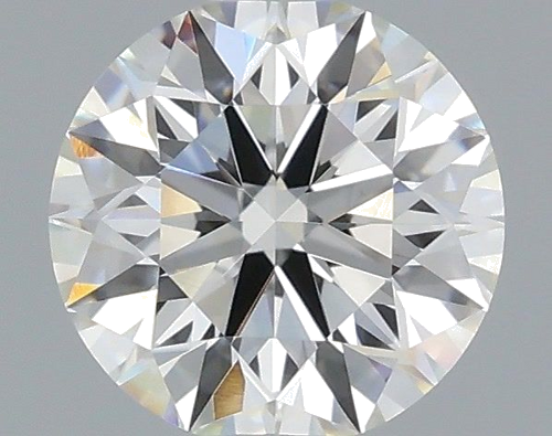 0.61 carat J-VVS2 Excellent cut Natūralus Round Deimantas (1)