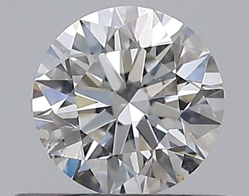 0.5 carat G-SI2 Excellent cut Natūralus Round Deimantas (1)