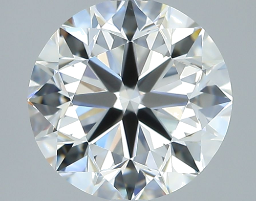 2.01 carat J-VS1 Very Good cut Natūralus Round Deimantas (1)