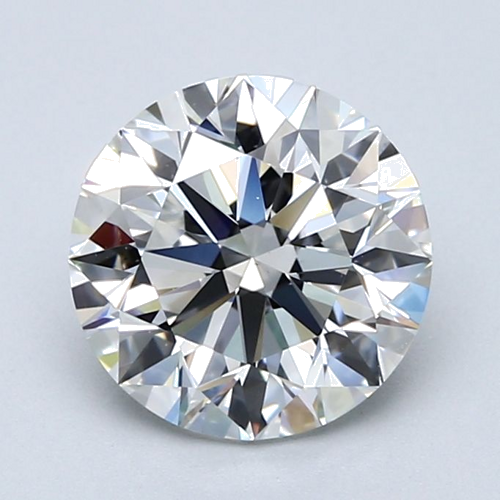2.6 carat F-VS1 Excellent cut Natūralus Round Deimantas (1)