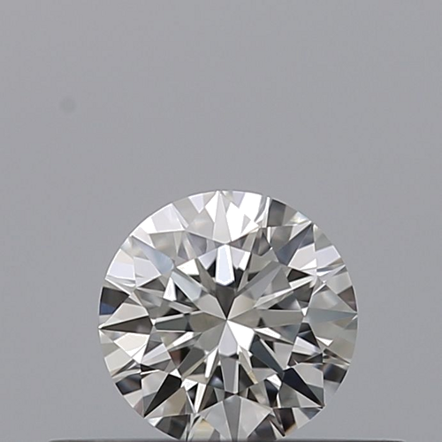 0.28 carat F-VVS2 Excellent cut Natūralus Round Deimantas (1)